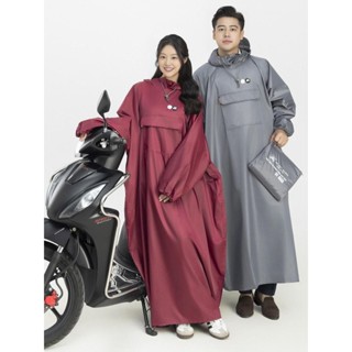  Áo mưa ích kỷ siêu to khổng lồ Sơn Thủy : Chất liệu vải dù vân tổ ong chống thấm tuyệt đối bền bỉ 3,4 năm 