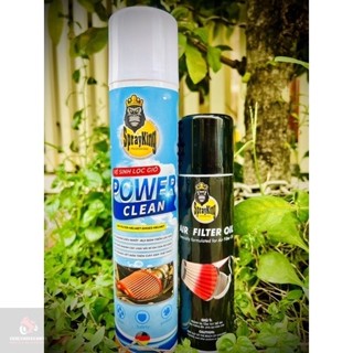 COMBO Vệ Sinh Lọc Gió Tẩm Dầu Lọc Gió Vải ,  Lọc Trụ Sprayking  sử dụng cho lọc K&N DNA BMC ...DoChoiXeMayShop