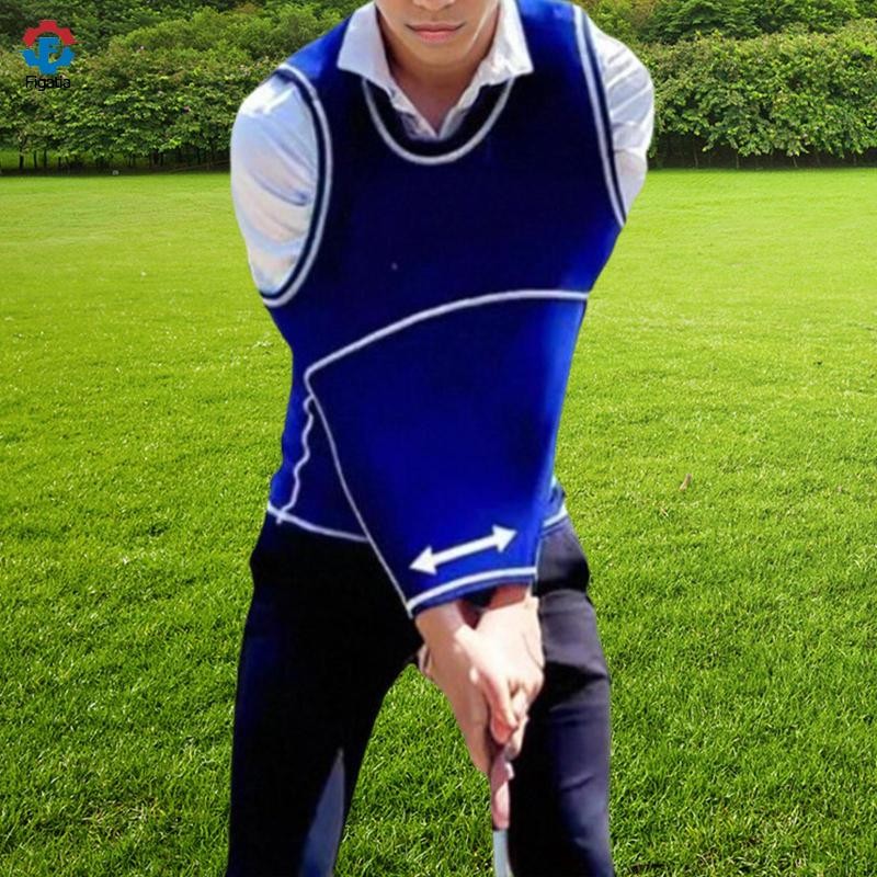 Golf Swing Trainer Swing Correcting Vest, Golf Correction Training Band Golf