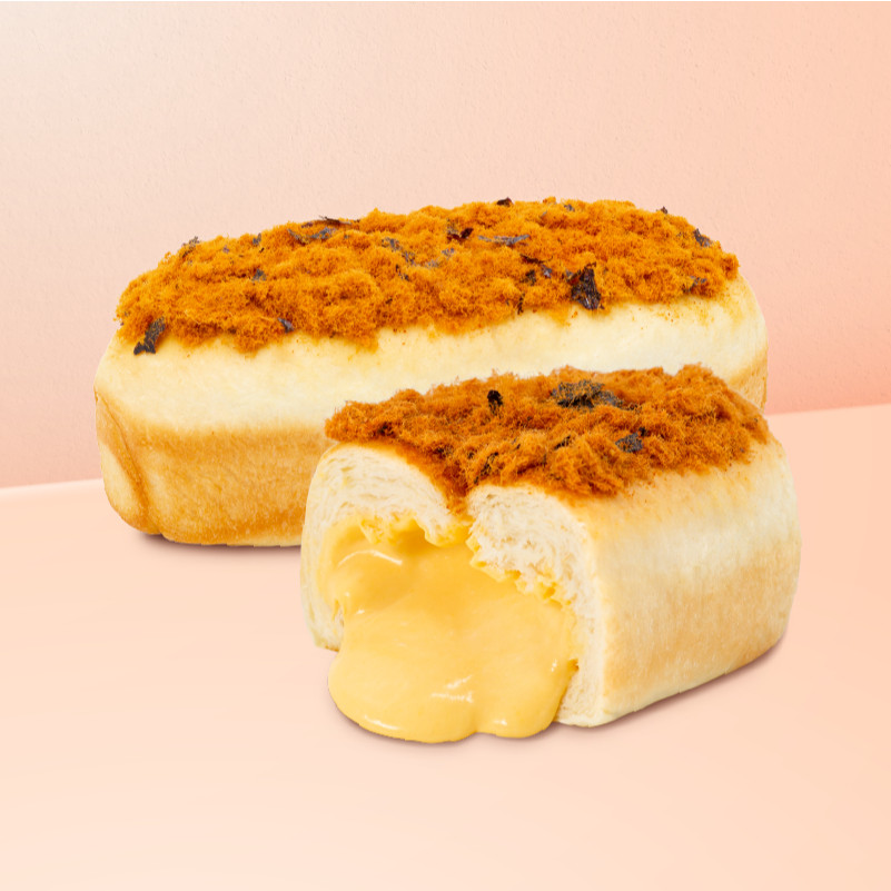 [HỎA TỐC] Bánh mì phô mai hoàng kim Sugar Town, cốt bánh mì mềm mịn thơm lừng, chà bông cay, nhân ph