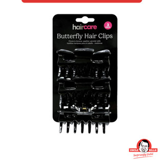 Set 3 Kẹp Tóc UNCLE BILLS Hình Bướm AH0079