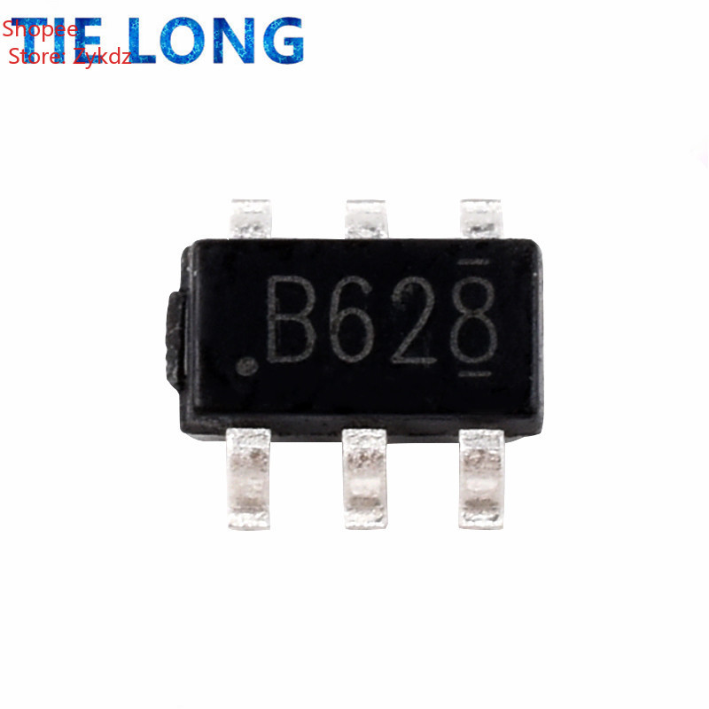10 Cái / lốc Thương Hiệu Mới Ban Đầu SX1308 B628 2A Tăng chip IC Tích Hợp SOT-23 25V