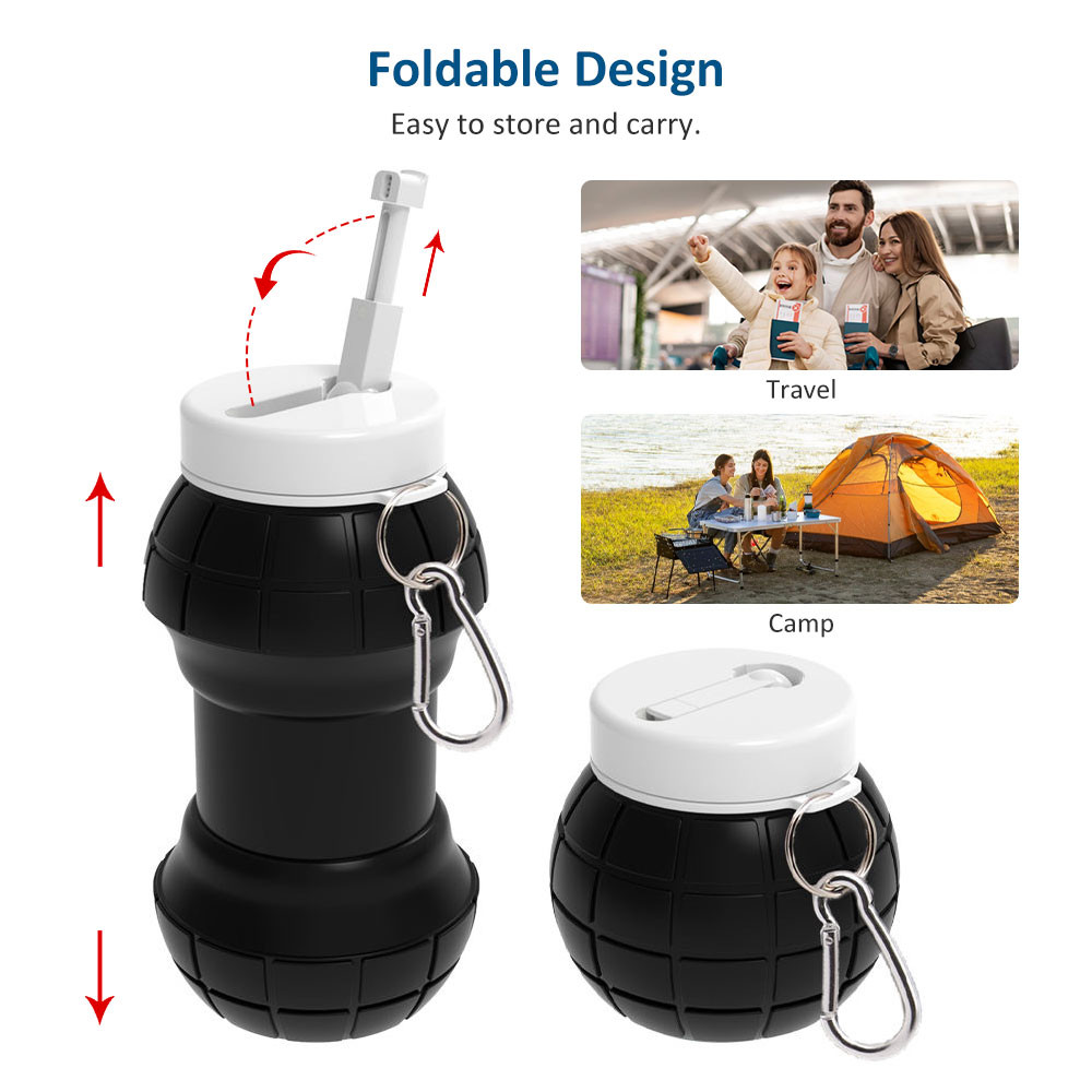 Mini Bidet 550ml Có Thể Gập Lại Nước Bidet Tập Du Lịch Vệ Sinh Tắm Bidet Xịt Vệ Sinh Dụng Cụ Giặt