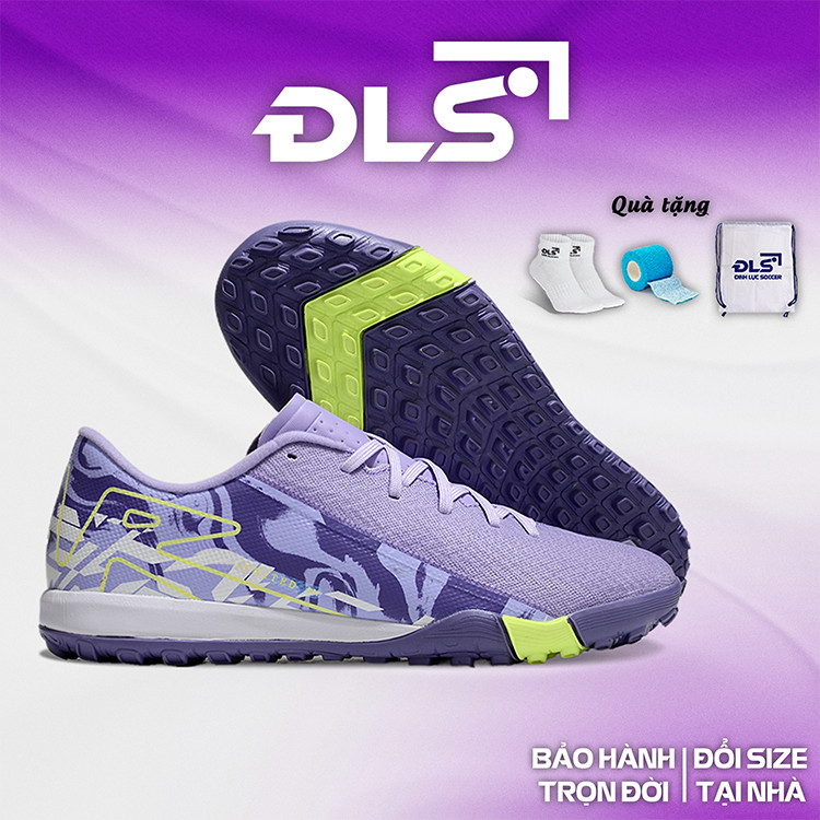 Giày Bóng Đá Mer Vapor 16 Academy ĐLS Đinh TF Bám Sân, Upper Êm Mềm, Đệm Khí Êm Ái, Nhiều Màu Sắc