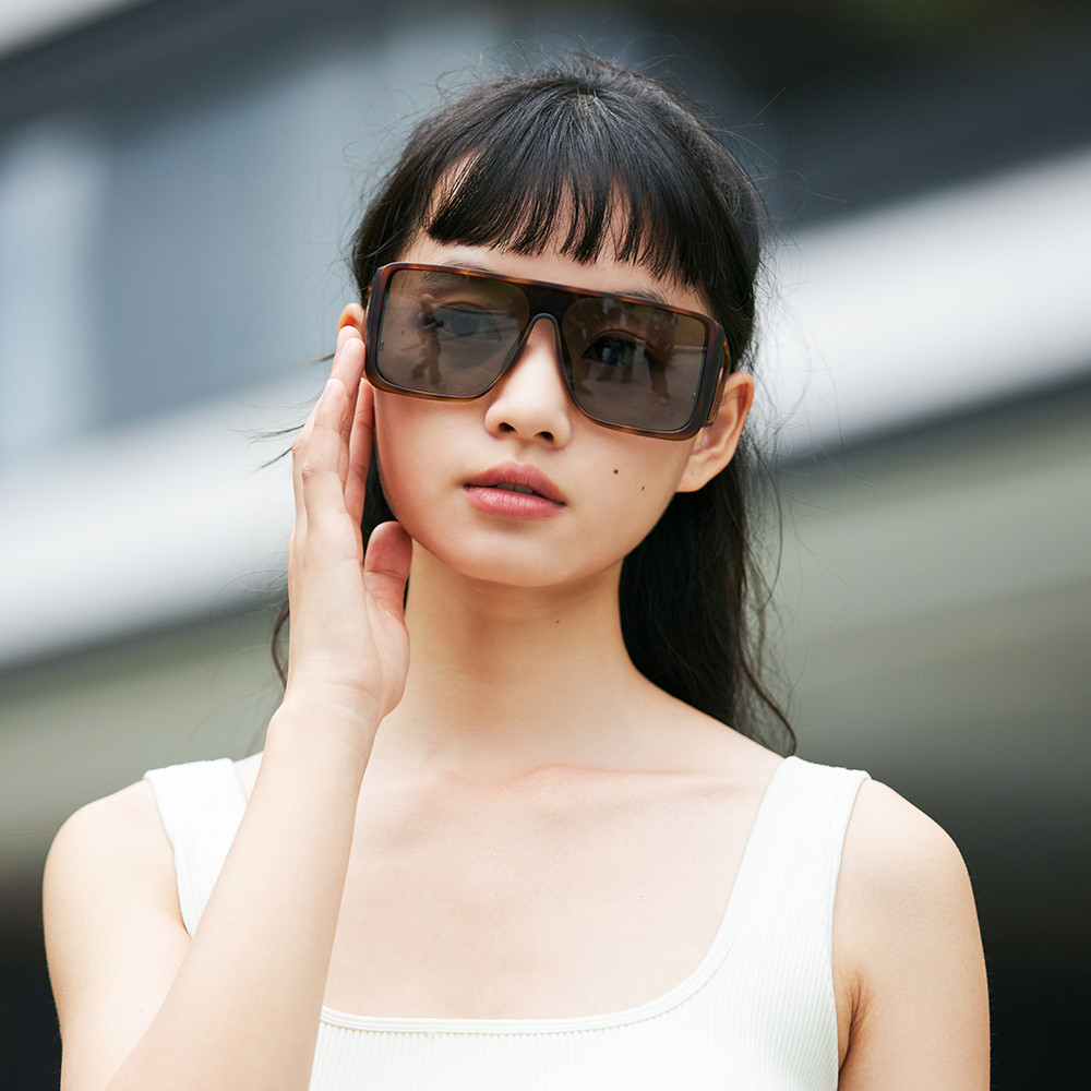 OhSunny Kính mát bản lớn chống tia uv/bụi bẩn thích hợp cho hoạt động ngoài trời