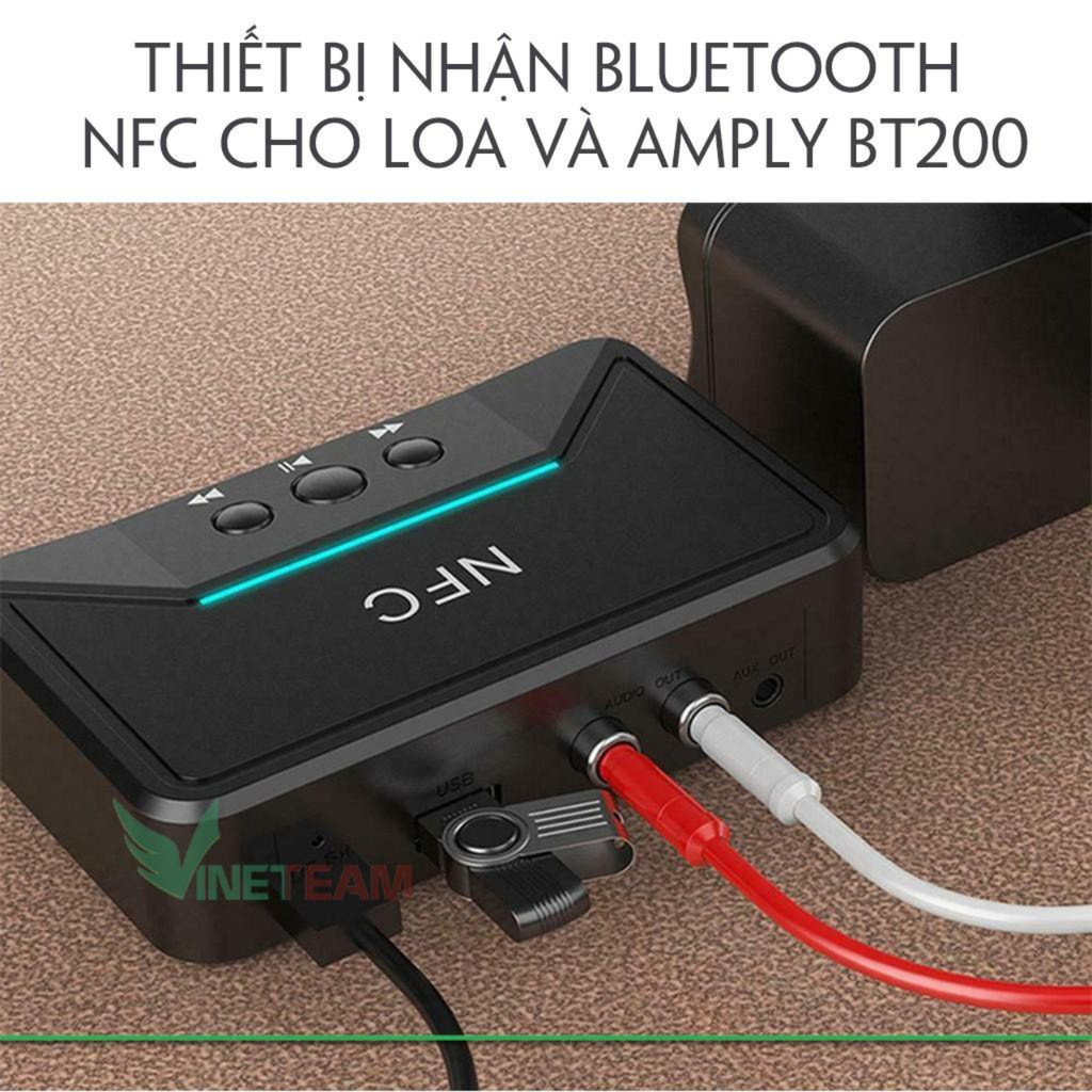 Thiết bị nhận Bluetooth (5.0) BT200/BL10/NFC-BLS11/NFC-C39S/NFC-M6 cho loa và Amply