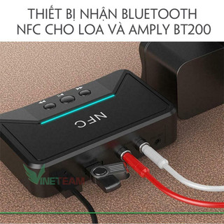 Thiết bị nhận Bluetooth (5.0) BT200/BL10/NFC-BLS11/NFC-C39S/NFC-M6 cho loa và Amply