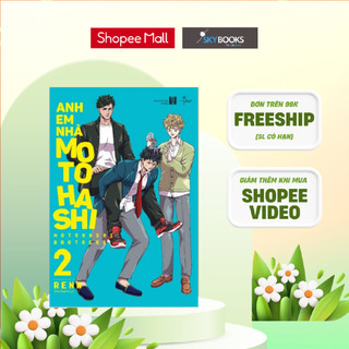Sách - Anh Em Nhà Motohashi (Tập 2)