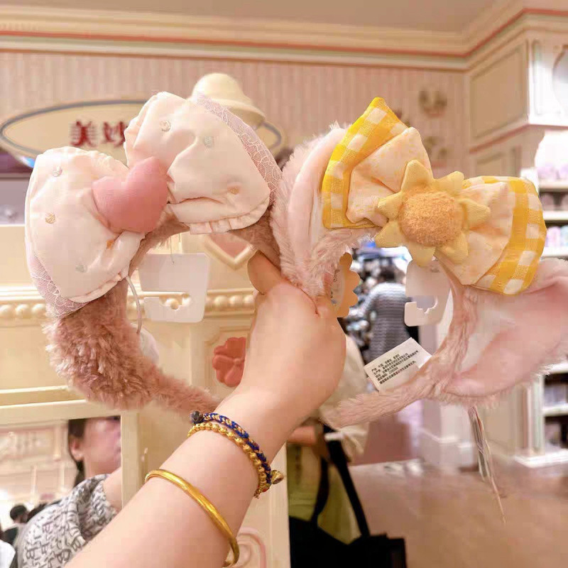 Duffy Duffy - Hình Ảnh Shirley với Vương Miện Hồng, Phụ Kiện Tóc Cho Bé gái