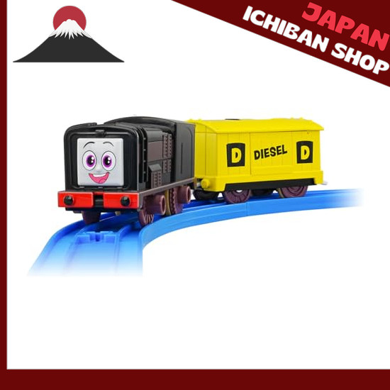 【Từ Nhật Bản】 Takara Tomy Plarail Thomas GOGO Thomas Sing and Talk Diesel Train Train Toy 3 years ol