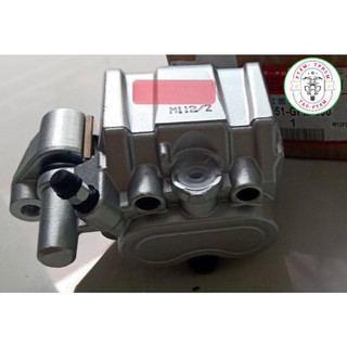 Heo dầu dưới xe Scr luôn má phanh