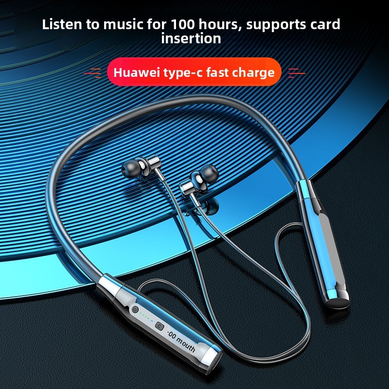A12 BONINE Chính Hãng 300 Giờ Playtim Tai Nghe Bluetooth Có Mic Từ Thẻ TF Không Dây Thoải Mái Tai Ng