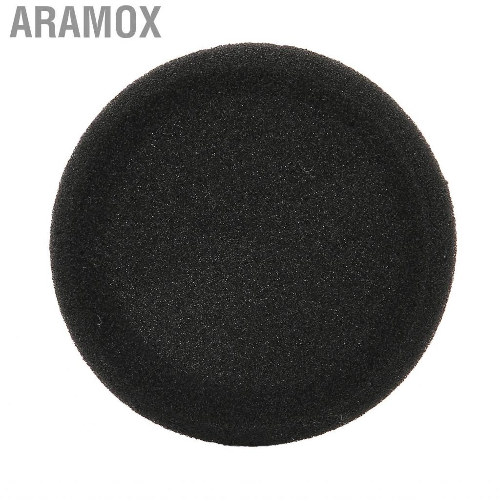 Aramox AWESO-VN Tai nghe Tai nghe Tai nghe thay thế Fit cho AKG K420 K402 K403 K412P màu đen