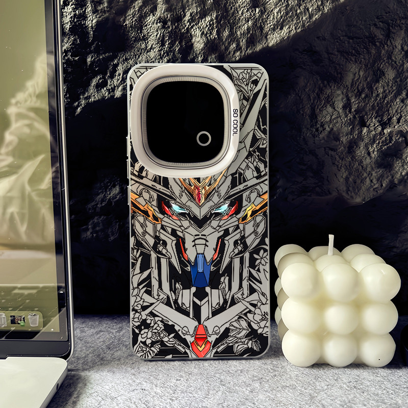 Dành cho iQOO 15 13 12 Pro Z10 Turbo Z9 Z9X Z8 10 pro + Bộ đồ di động Vỏ điện thoại chống sốc