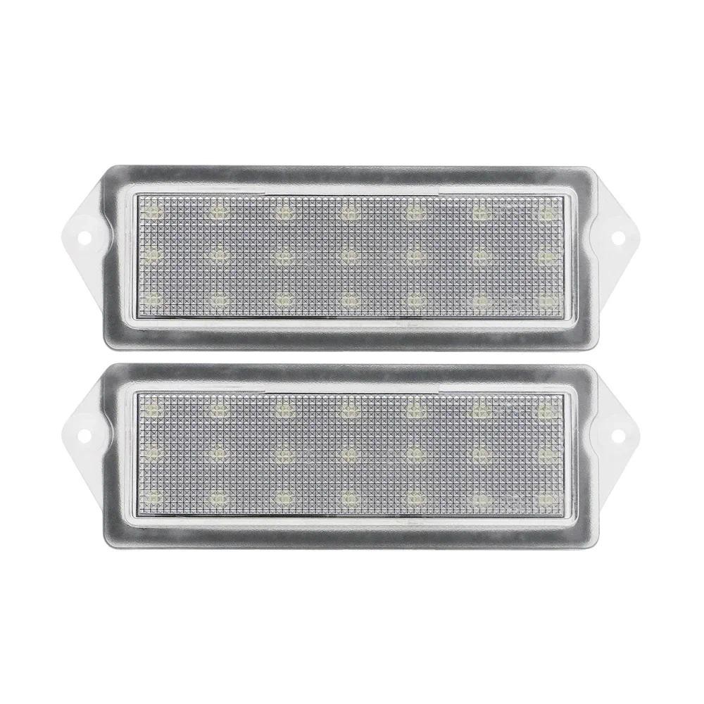 Đèn LED Biển Số Đèn Cho Hummer H2 2003-2007