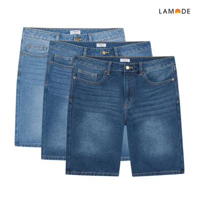 Quần Short Jeans Nam Lamode Regular Fit LJH001AS