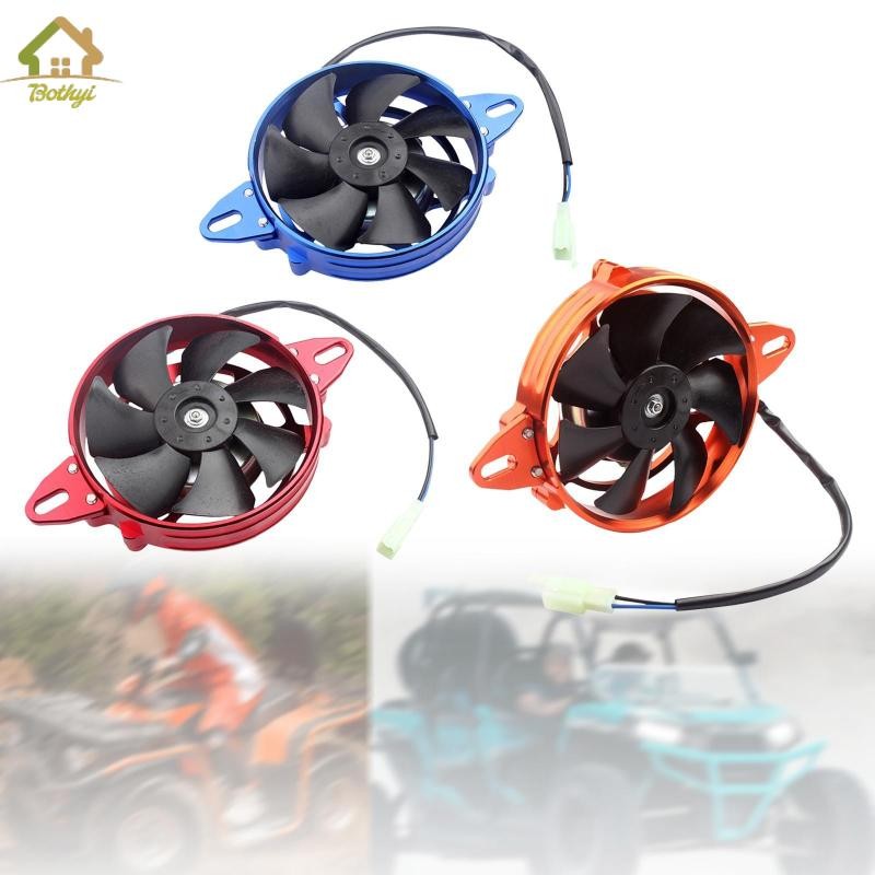 Quạt làm mát tản nhiệt điện cho xe đạp địa hình ATV 125cc 150cc 200cc 250cc