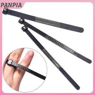 PANPIA-Ring Sizer US / Châu Âu / Vương Quốc Anh Thước Đo Ngón Tay Trang Sức Đo Dụng Cụ