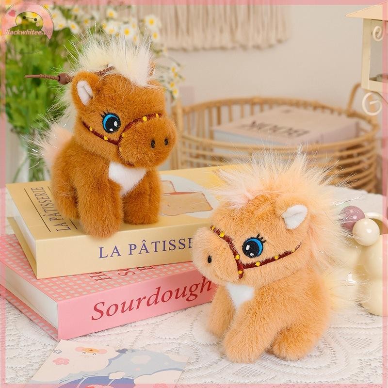 BWHTE Kawaii Horse Sang Trọng Quyến Rũ Túi Thời Trang Đa Năng Phụ Kiện Móc Khóa Đa Năng.