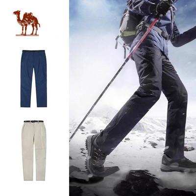 Quần Ngoài Trời CAMEL CROWN  Nam Nữ - Chống Gió & Mài Mòn, Thoáng Khí, Chống Ẩm Cho Đi Bộ Đường Dài