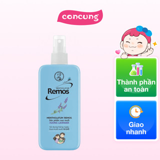 Xịt chống muỗi lavender Remos 70ml