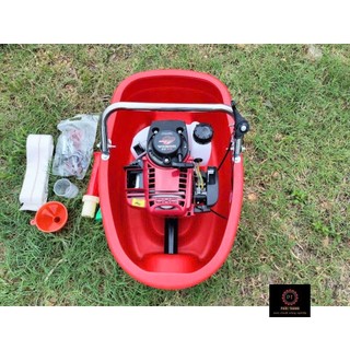  Máy Bơm Nước Dạng Thuyền Động Cơ 4 Thì HONDA GX35 Khỏe Bền Bỉ Tiết Kiệm Nhiên Liệu 