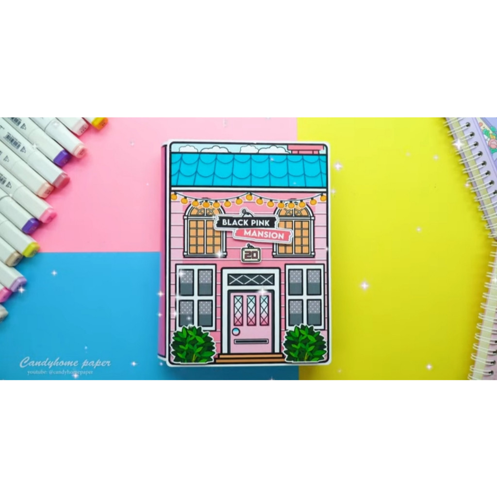 Búp Bê Giấy 2 chị em cá tính