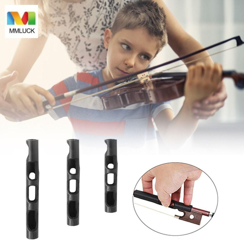 MMLUCK Violin Nơ Giữ Hỗ Trợ Giảng Dạy, 4 / 4 / 4 Cao Su Vĩ Cầm Nơ Chỉnh Tư Thế Corrector, Phụ Kiện V