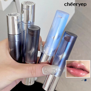  CHEERYEP Son Môi Son Bóng Trơn Son Bóng Dưỡng Ẩm Gương Lâu Trôi Trong Suốt 
