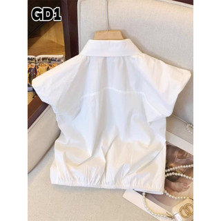 Girl's Paradise áo sơ mi nữ áo kiểu hàn quốc may đo độc đáo sang trọng thông thường WCS2460UP9 27Z240705