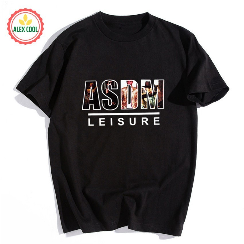 Áo thun nam, áo phông nam tay ngắn cổ tròn chất cotton co giãn 4 chiều alex cool