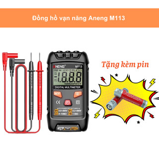 Đồng hồ đo điện diymore aneng m113, đồng hồ đo điện vạn nặng, đo vôn, đo điện áp