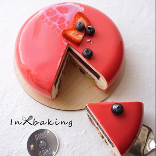 Pháp Tròn Bánh Mousse Khuôn Silicon Dụng Cụ Nướng Bánh Trang Trí Bánh Ngọt Món Tráng Miệng Pudding Glazing Silicone