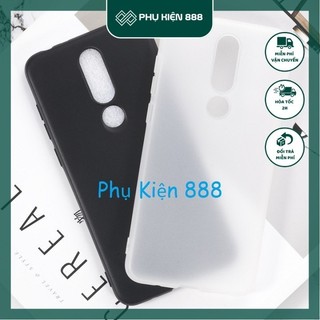 Ốp lưng Nokia 5.1 Plus silicone dẻo