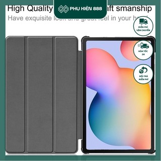 Bao da Samsung Galaxy Tab S6 Lite 10.4 (2020) P610 / P615 Hỗ Trợ Smart Cover có khay đựng bút