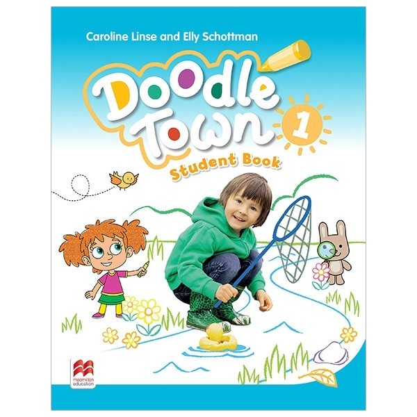 Sách Doodle Town 1 SB Pk (Bìa Mềm)