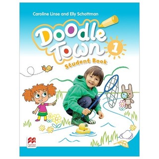 Sách doodle town 1 sb pk