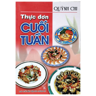 Sách - thực đơn cuối tuần