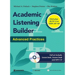 Sách - Academic Listening Builder