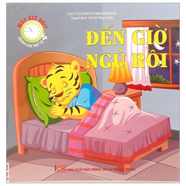 Sách Mấy Giờ Rồi? - Đến Giờ Ngủ Rồi