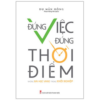 Sách - đúng việc đúng thời điểm