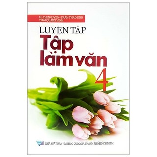 Sách - luyện tập tập làm văn 4