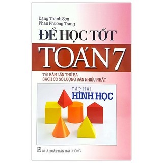 Sách - để học tốt toán 7 - tập 2