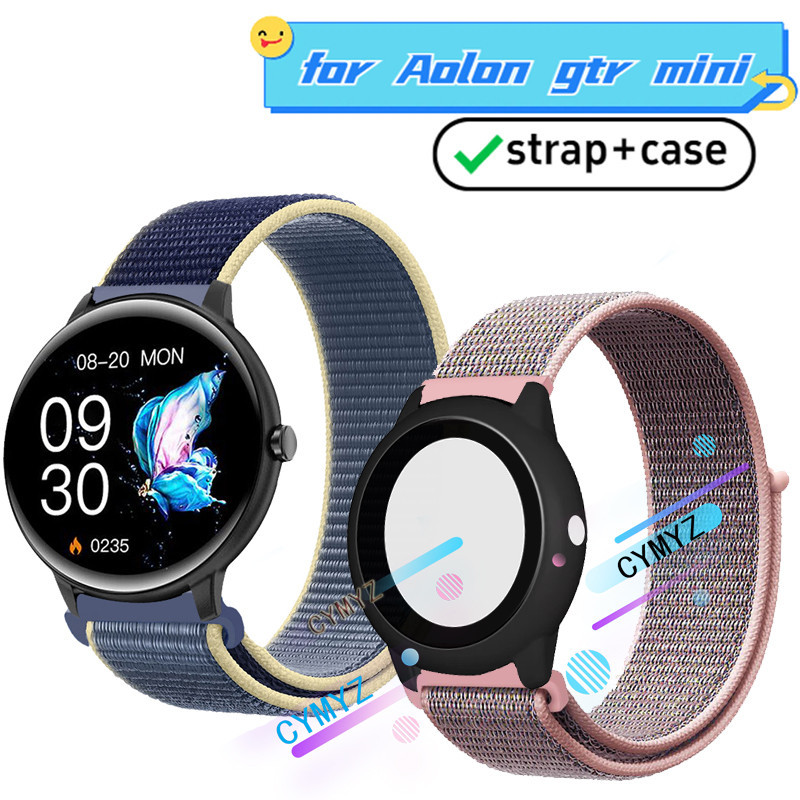 Cho Aolon GTR Mini Dây Đeo Nylon Dây Đeo Cho Đồng Hồ Aolon GTR Mini Dây Đeo Tay Thể Thao Cho Aolon G