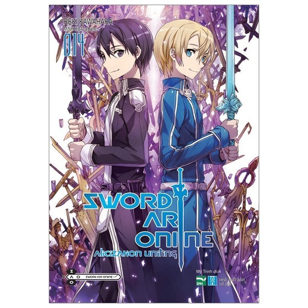 Sách - Sword Art Online 14