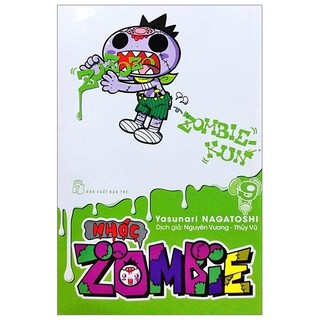 Sách - Nhóc Zombie 09