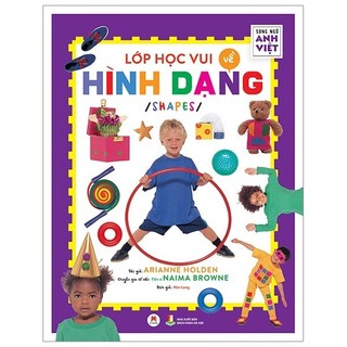 Sách - lớp học vui về hình dạng - shapes
