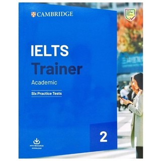 Sách - ielts trainer 2 academic