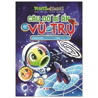 Sách - trái cây đại chiến zombie - câu đố bí ẩn về vũ trụ