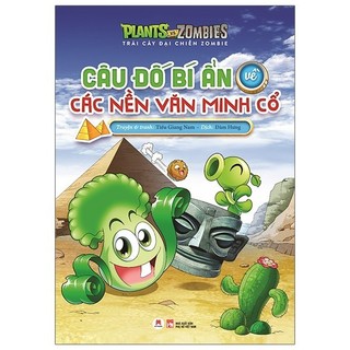 Sách - Trái Cây Đại Chiến Zombie - Câu Đố Bí Ẩn Về Các Nền Văn Minh Cổ